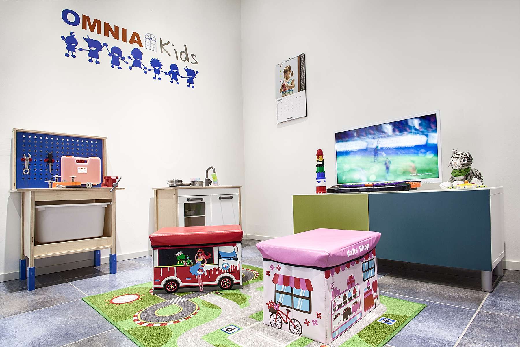 OMNIA KIDS: L'area bambini di Omnia Eventi 