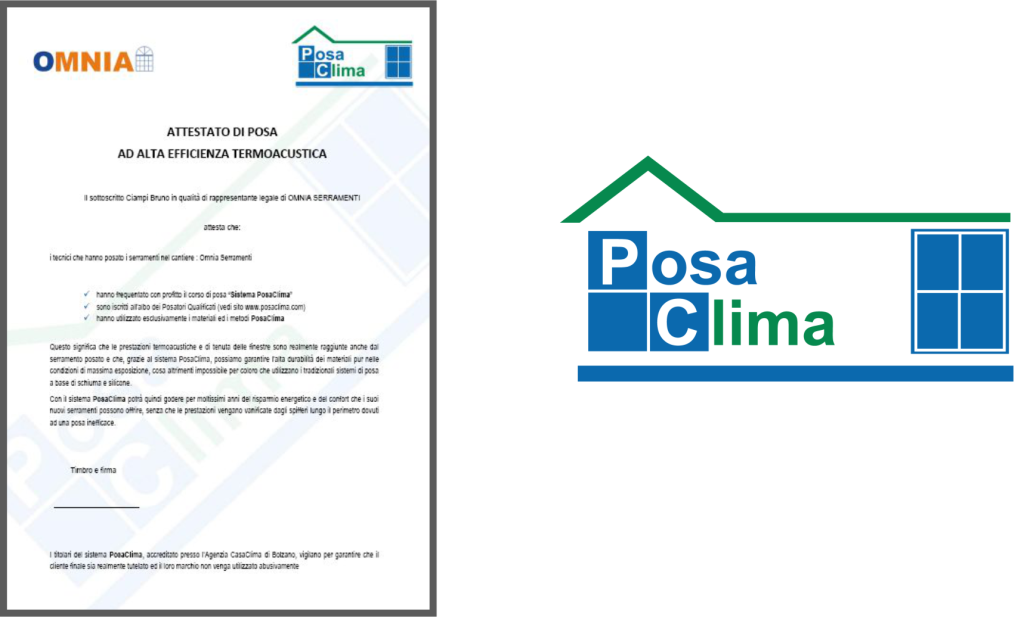 I sistemi di posa ad alta efficienza energetica di Omnia NOVITÀ Guide e consigli 