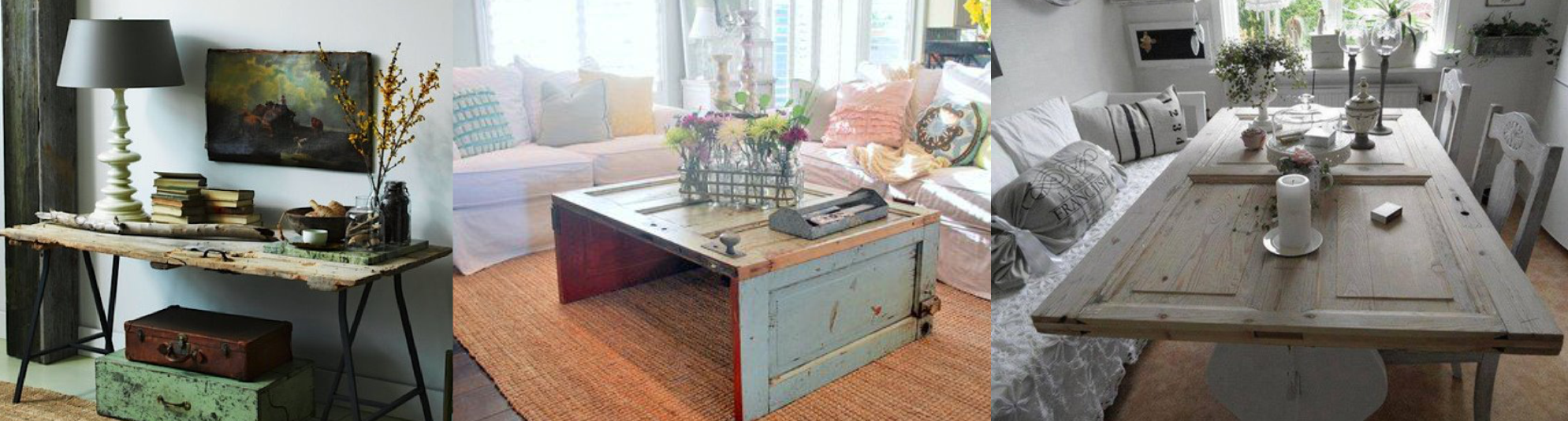 5 Idee per riciclare e riutilizzare vecchie porte Guide e consigli 