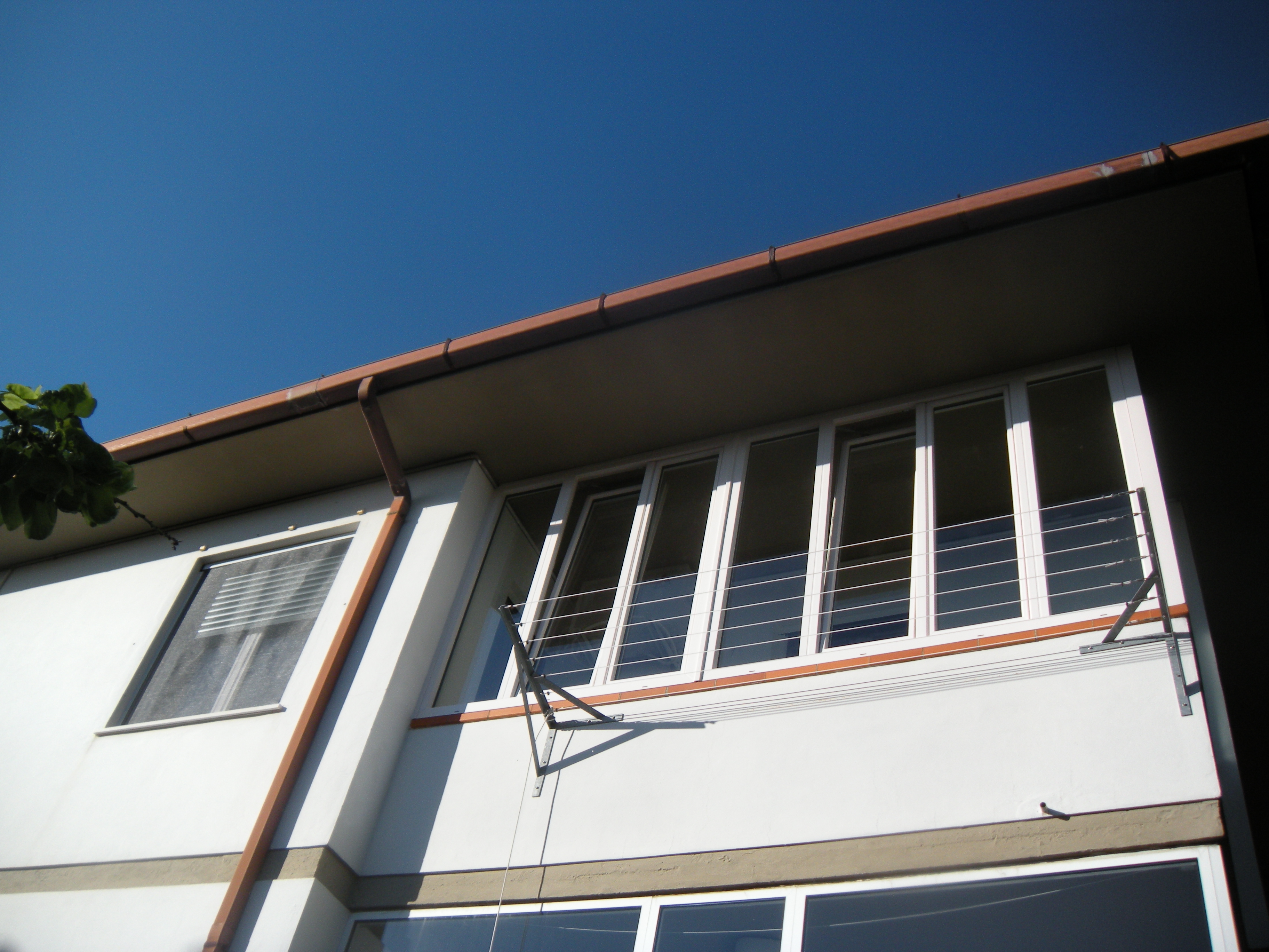 Chiusura balcone con infissi in pvc a pontedera omnia serramenti Infissi per balconi