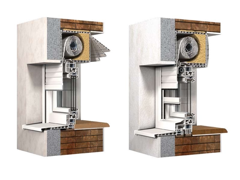 Finstral miniblocco: finestre in pvc con avvolgibile integrato News di prodotto 