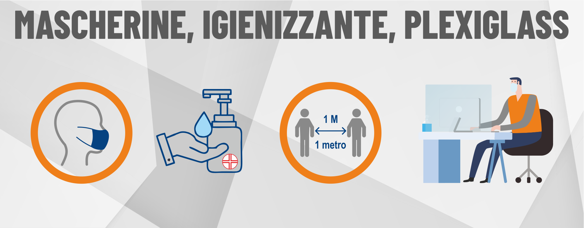 Le misure di sicurezza COVID19 di OMNIA NOVITÀ 