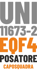 OMNIA e la posa certificata EQF3 e EQF4 NOVITÀ Normative e legislazioni Progettisti 