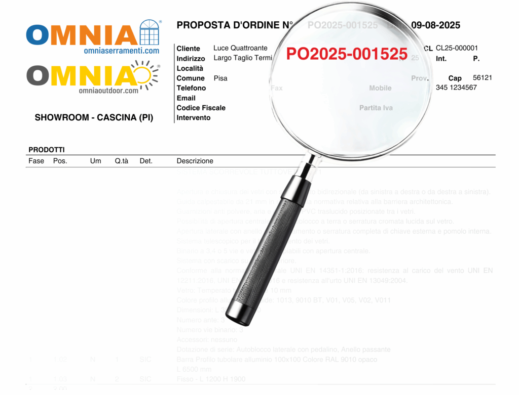 Come trovare il numero della Proposta ordine Come trovare il numero della Proposta ordine