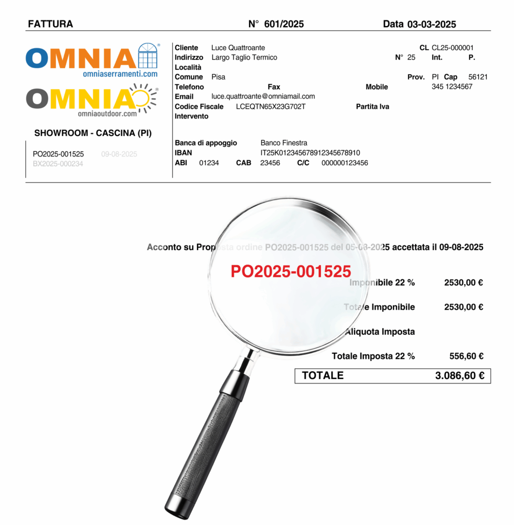 Come trovare il numero della Proposta ordine Come trovare il numero della Proposta ordine