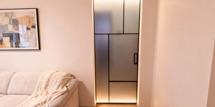 Porta Henry Glass a Casciana Terme