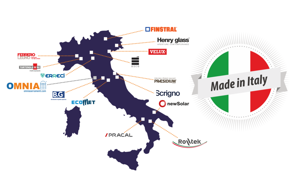 Omnia Serramenti - Prodotti Made in Italy NOVITÀ 