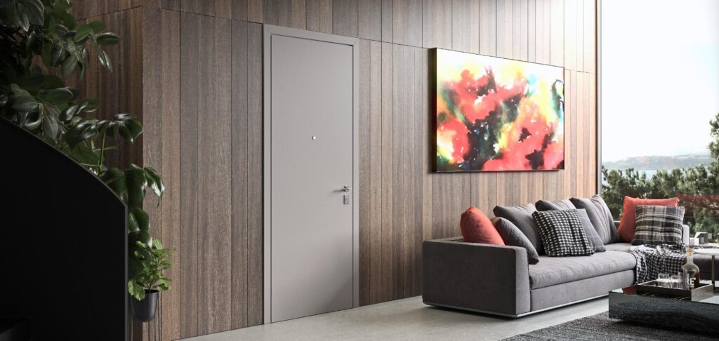 Porta blindata filo muro: Torterolo & Re Nuova Elegance Porta blindata filo muro: Torterolo & Re Nuova Elegance News di prodotto