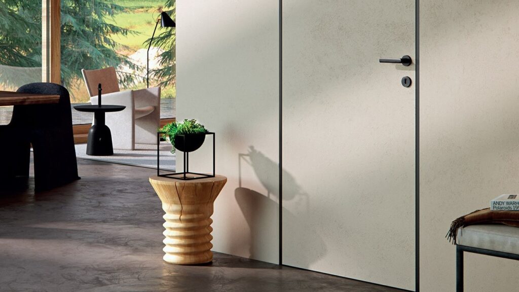 Porte filo muro FerreroLegno Zero: la porta che sparisce nella parete Porte filo muro FerreroLegno Zero: la porta che sparisce nella parete News di prodotto