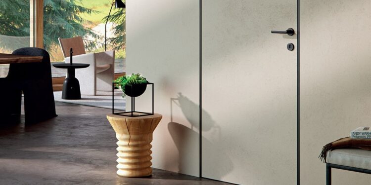 Porte filo muro FerreroLegno Zero a filo parete